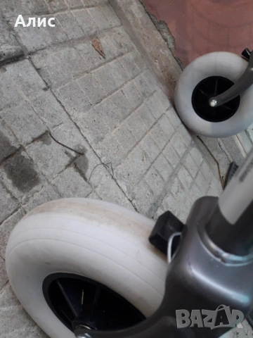 проходилка ролатор, снимка 10 - Ролатори - 47076790