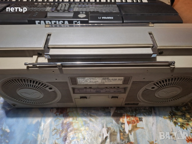 Касетофон Шарп 575, снимка 16 - Радиокасетофони, транзистори - 52869137