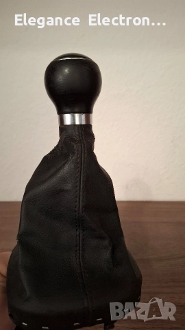 Оригинален скоростен лост с маншон VW Touran 2009 г. – 6 скорости, снимка 2 - Аксесоари и консумативи - 52948339