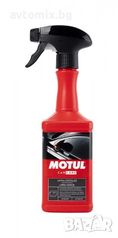 Спрей за почистване стъкла Motul Glass Clean, 500мл, снимка 3 - Аксесоари и консумативи - 39095386