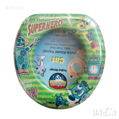 2173 Детски адаптор за тоалетна чиния мека седалка за WC, снимка 6 - Други - 52480513