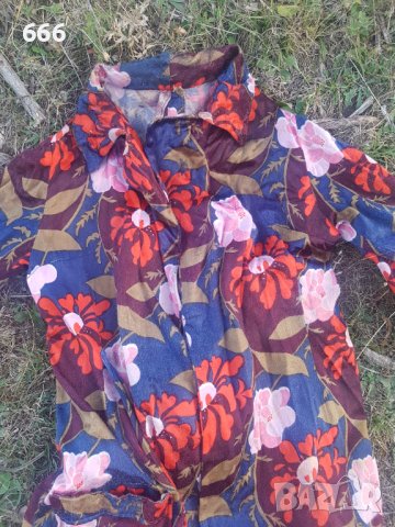 Пеньоар, снимка 2 - Рокли - 42306471