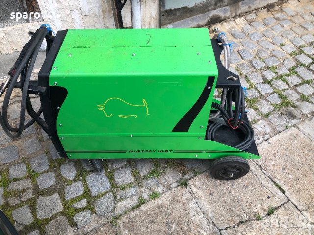 MIG 250A, телоподаващо, снимка 2 - Други машини и части - 41869269