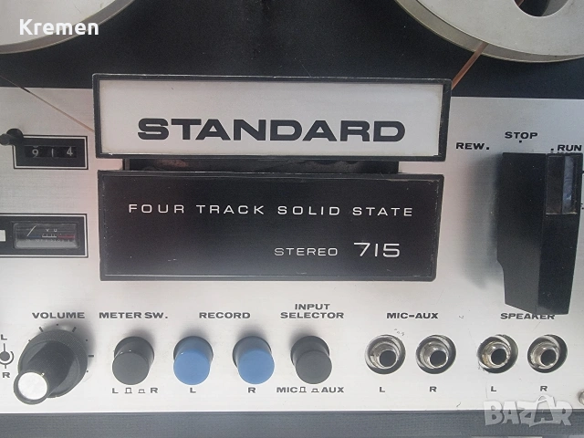 Ролкови NAKAMICHI STANDARD 715, снимка 5 - Ресийвъри, усилватели, смесителни пултове - 53122684