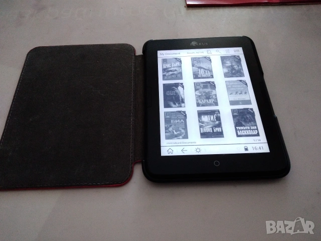 Електронна книга Icarus Illumina E654BK, снимка 14 - Електронни четци - 53847993