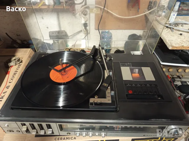 Грамофон, радио, касетофон, снимка 1