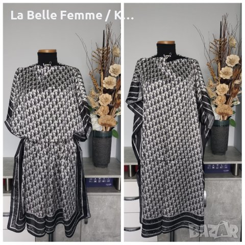 Плажна рокля, парео или туника, снимка 3 - Туники - 41079325