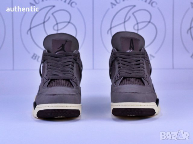 Nike Jordan Retro 4 White Cement, Black Oreo, A Ma Maniere, KAWS Black, снимка 11 - Спортни обувки - 39215092