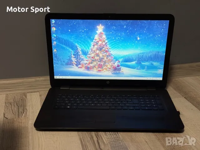 Лаптопа HP 8RAM/1GB Radeon/1000GB/AMD A6/17.3Инча, снимка 2 - Лаптопи за игри - 48457734