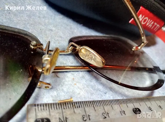 RITAL Маркови МОДНИ СЛЪНЧЕВИ ОЧИЛА РИТАЛ с НУЖДА от ЛЕК РЕМОНТ и с БОНУС - КАЛЪФ NOVATTI 47721, снимка 7 - Слънчеви и диоптрични очила - 47541392