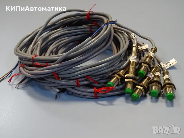 Индуктивен датчик Balluff BES516-356AOX 8610 proximity switch 10-30VDC, снимка 10 - Резервни части за машини - 47677368