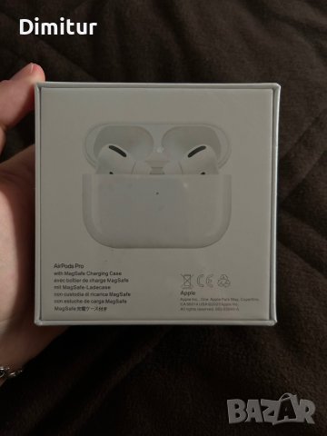 AirPods Pro, снимка 2 - Bluetooth слушалки - 44156952