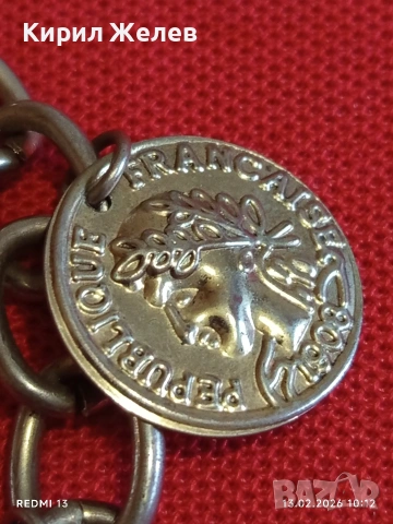 Красиво колие украсено с метални реплики на монети стил и елегантност 51897 , снимка 3 - Колиета, медальони, синджири - 53462749