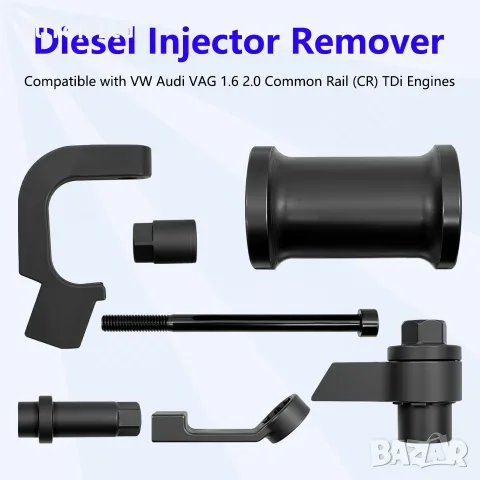 Комплект обратен чук за демонтаж на дизелови инжектори дюзи VAG 1.6 TDi и 2.0 TDI , снимка 6 - Аксесоари и консумативи - 56029129