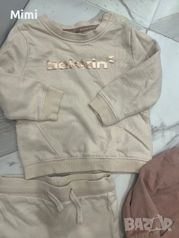 Лот 3ч бебешки комплект, снимка 4 - Комплекти за бебе - 48538249