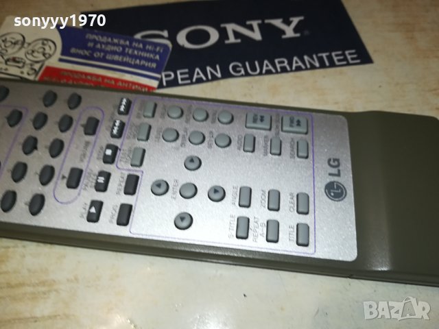 LG REMOTE CONTROL 2506231029, снимка 12 - Други - 41346592