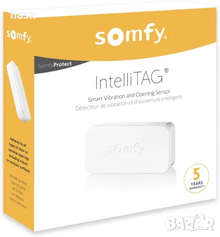 Somfy - Интелигентен сензор IntelliTAG за домашна аларма, снимка 3 - Друга електроника - 49251679