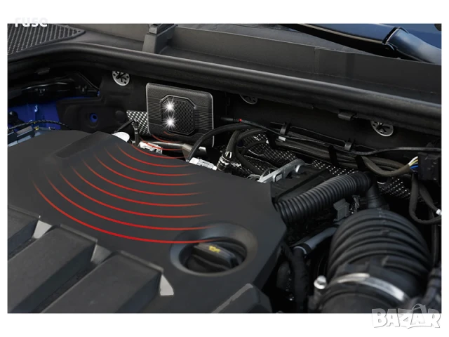 НОВ! Ултразвуков уред против порове, плъхове, мишки. За автомобил или гараж, снимка 2 - Аксесоари и консумативи - 50981236