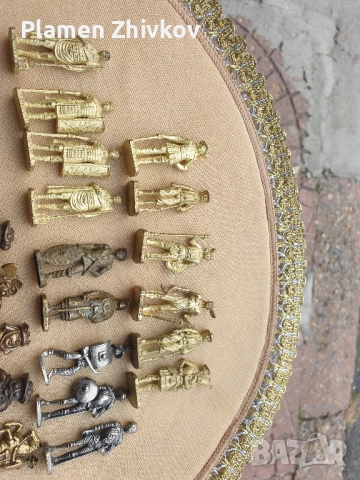 метални месингови колекциони фигури тип киндер яица и други, снимка 3 - Колекции - 52142776