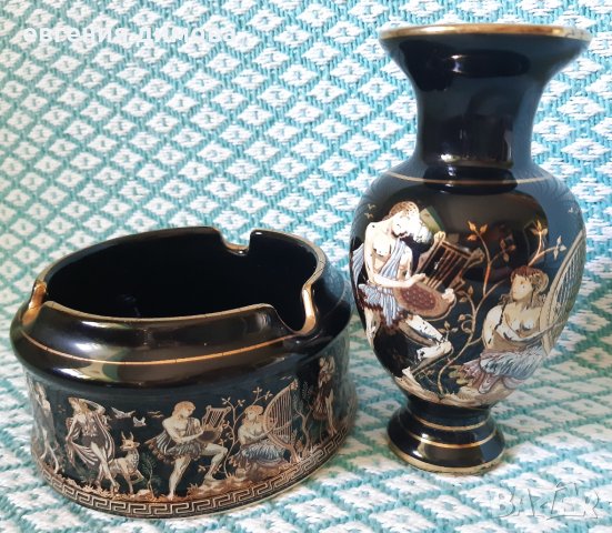 Гръцка керамика , снимка 6 - Декорация за дома - 41650398