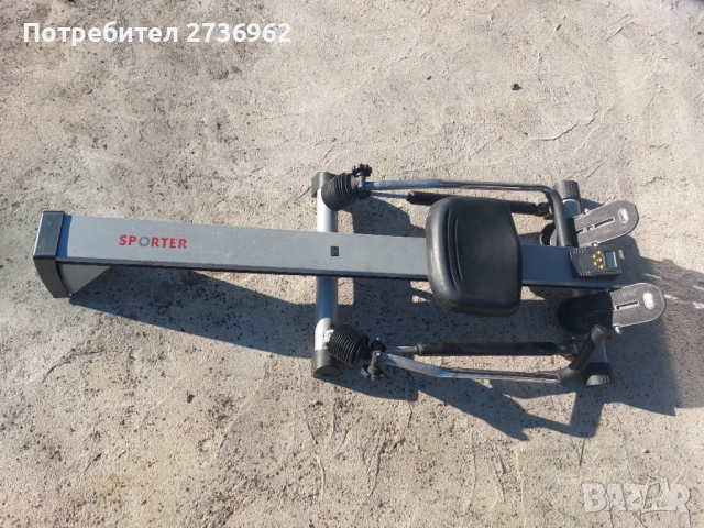 Фитбес уред -Гребен тренажор , снимка 3 - Фитнес уреди - 52745546