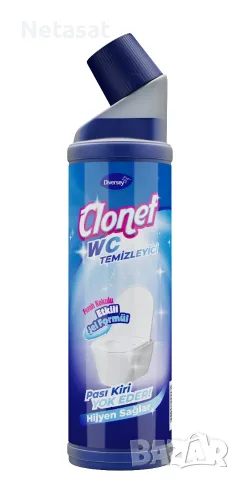 Clonet WC Препарат за тоалетни(пяна) 750 мл