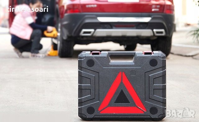 Електрически крик с гайковерт – 12V, снимка 6 - Други инструменти - 42182431