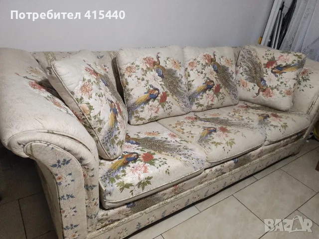 Диван в много добро състояние , снимка 3 - Дивани и мека мебел - 56148739