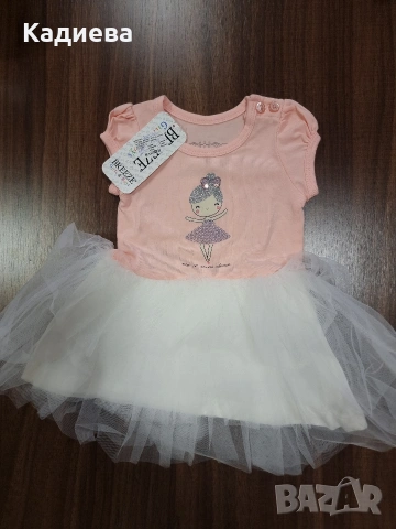 бебешка рокличка, размер 74 