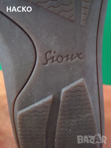 МОКАСИНИ Sioux Номер UК 8 1/2 41.5 / 42 Стелка 26.5 – 27 см. 100% Оригинални Внос от Англия, снимка 8 - Мокасини - 51074366