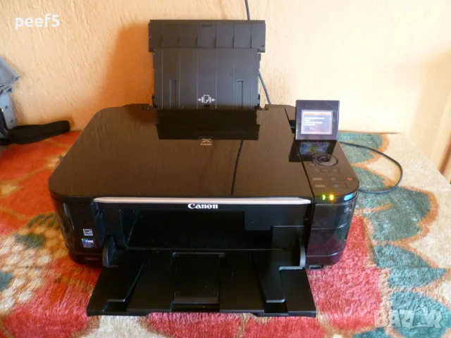Canon Pixma MG5250 Принтер скенер копир, снимка 4 - Принтери, копири, скенери - 47622466
