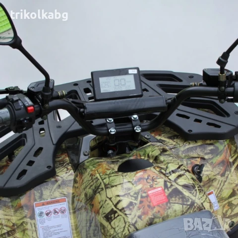 Електрически АТВ 1500w, снимка 6 - Мотоциклети и мототехника - 50583260