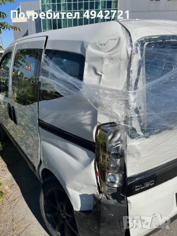Fiat Qubo 1.4 CNG бензин метан , снимка 3 - Части - 55982667