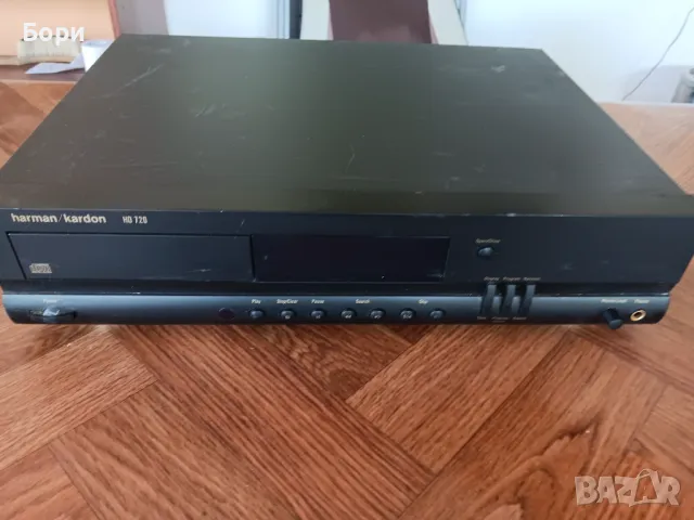 Harman Kardon HD 720 CD плейър, снимка 5 - Плейъри, домашно кино, прожектори - 50355127