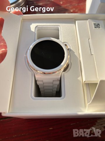 Huawei watch gt 3 pro 43мм ceramic , снимка 2 - Смарт часовници - 42539988