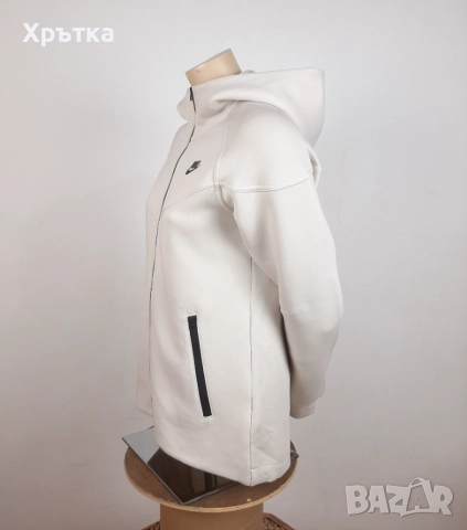Nike Tech Fleece Windrunner - Оригинално дамско горнище размер S, снимка 4 - Спортни екипи - 51859156
