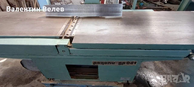 абрихт 610 мм. 4 бр.ножове шир.610мм.дължина 3050мм.мотор 4 kw., снимка 5 - Други машини и части - 53648743