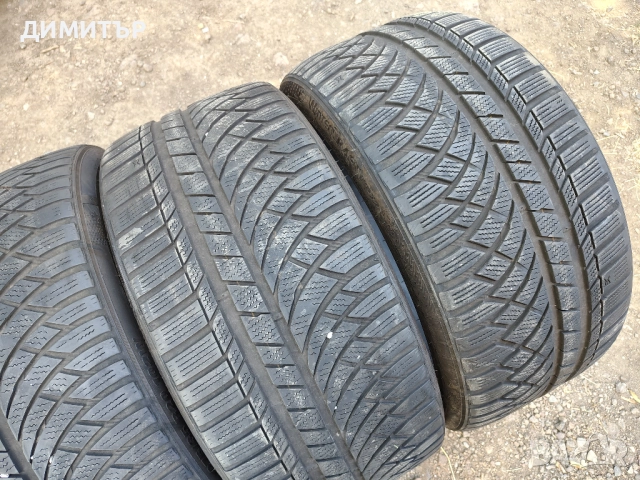 4бр.зимни гуми KUMHO 275 35 20 DOT23 цена за брой, снимка 3 - Гуми и джанти - 51446131