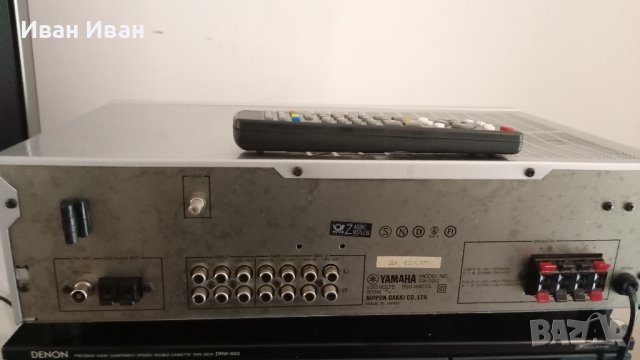 Ресиивър YAMAHA RX-500, снимка 6 - Ресийвъри, усилватели, смесителни пултове - 40888765