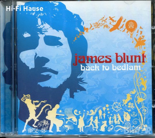 James Blunt-back to bedlam, снимка 1 - CD дискове - 36002016