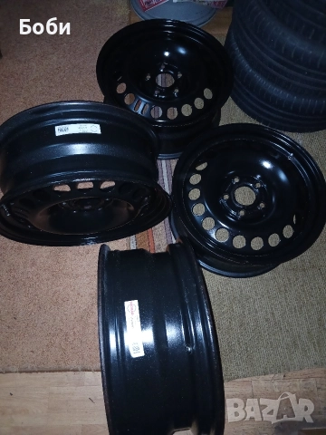 17цола стоманени джанти Опел инсигния А, снимка 7 - Гуми и джанти - 52685325