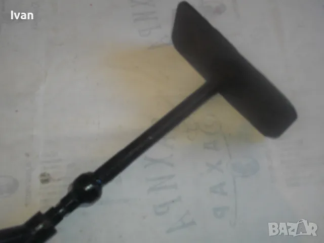 РУСКИ СССР СОЦ МАТКАП С ОПОРНО РАМО И ЗЪБНО КОЛЕЛО РЪЧНА ДРЕЛКА БОРМАШИНА СТАРО КАЧЕСТВО МАСИВНА , снимка 5 - Бормашини - 48413690