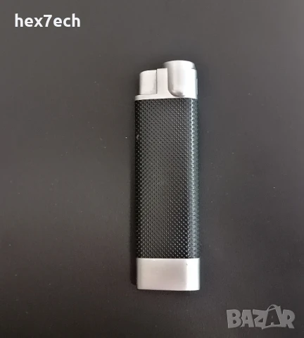 ❤️ ⭐ Запалка Marlboro тънка черна ⭐ ❤️, снимка 2 - Запалки - 51196378