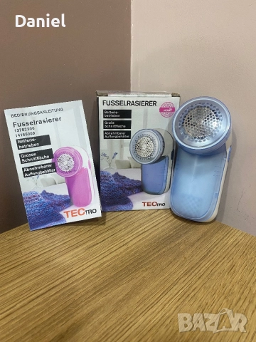 Машинка за премахване на мъх и топчета (Fusselrasierer), снимка 4 - Други стоки за дома - 52790362