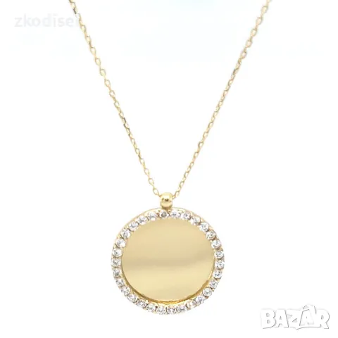 Златно колие 2,72гр. 42см. 14кр. проба:585 модел:26635-4