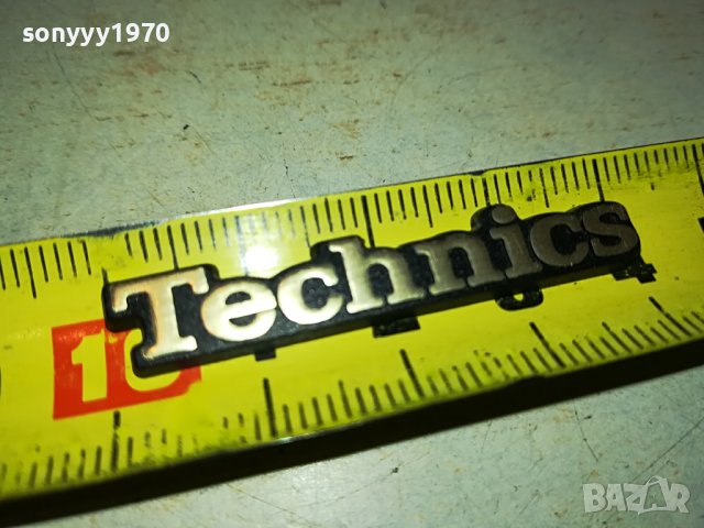 technics 4см емблема за аудио 0602231047, снимка 4 - Други - 39571141