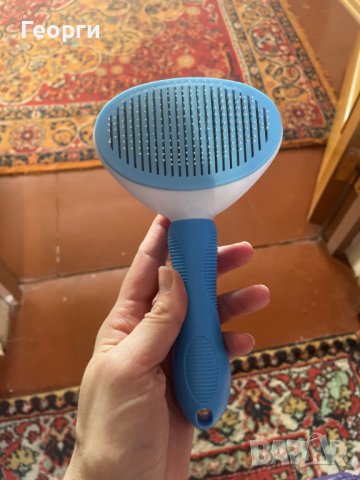 Самопочистваща се четка за Кучета и Котки, снимка 6 - За котки - 41632552