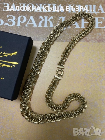 Златно Колие - 14 Карата , снимка 3 - Колиета, медальони, синджири - 52885554