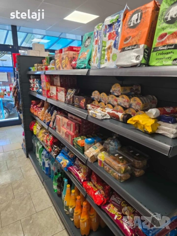 Стелажи за магазин антрацит /НОВИ/ПРОМОЦИЯ, снимка 18 - Стелажи и щандове - 50869208