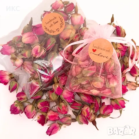 Бюджетни подаръци,торбички с лавандула,роза,персонализиран етикет,на едро и дребно,България,чужбина , снимка 6 - Празнични оферти - 48859123
